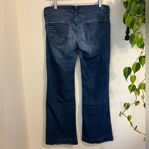 7 for All Mankind Dojo Flare Jeans